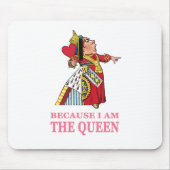 DU MUSST MICH OBEY SEIN, WEIL ICH DIE KINDER BIN MOUSEPAD (Vorne)