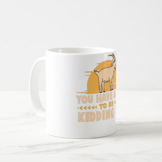 Du musst mir Tierhaltung nehmen Kaffeetasse (Vorderseite Links)