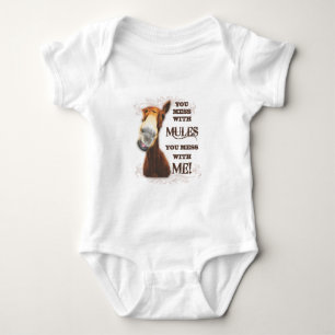 DU MUSST MIT MULES, DIE DU MIT MIR MACHST BABY STRAMPLER