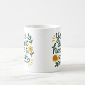 Du musst nicht hetzen - Kaffeetasse (Mittel)