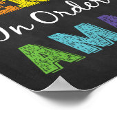 Du musst nicht perfekt sein, um Phantastisch Poste Poster (Ecke)