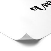 Du musst nicht perfekt sein, um Phantastisch Poste Poster (Ecke)