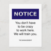 Du musst nicht verrückt sein, lustig zu sein