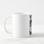 Du musst nicht verrückt sein, um zu zelten kaffeetasse (Links)