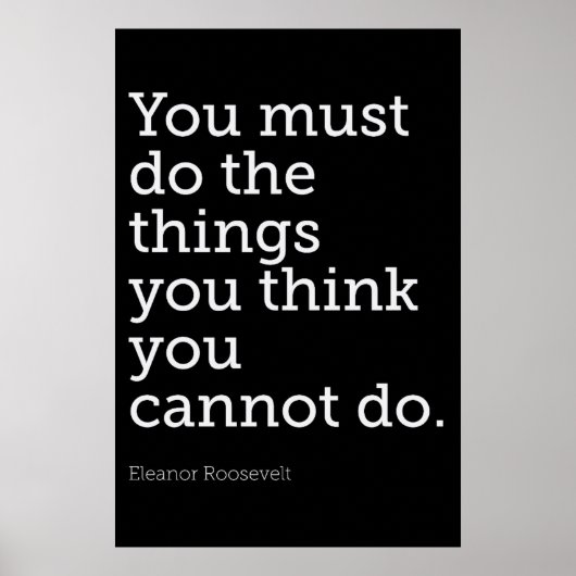 Du musst... poster (Vorne)