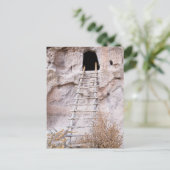 Du musst Pueblo Ladder klettern Postkarte (Stehend Vorderseite)