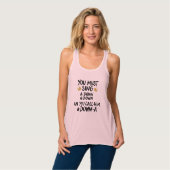 Du musst singen tank top (Vorderseite Vollansicht)