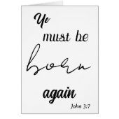 Du musst wieder zum Geburtstag Geboren sein (Vorne)