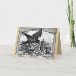 Du Mystère des Cathédrales Note Karte