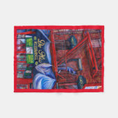 du nicht rote Farbe? Fleecedecke (Vorderseite (Horizontal))