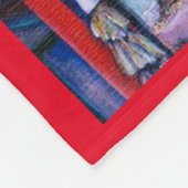 du nicht rote Farbe? Fleecedecke (Ecke)