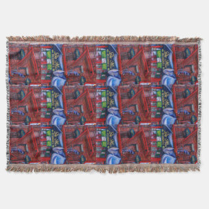 du nicht rote Farbe? New York City, New York Decke