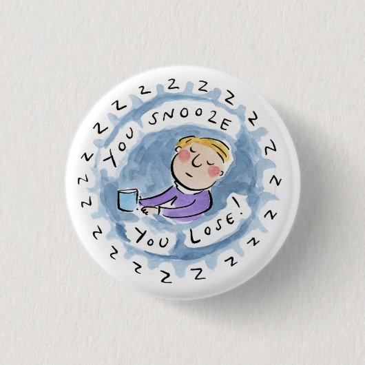 Du nickst dich los! button (Vorderseite)