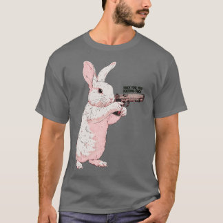 Du Niedlich Bunny T-Shirt