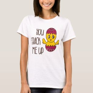 Du nimmst mir den Osterfick Niedlich Doodle auf T-Shirt