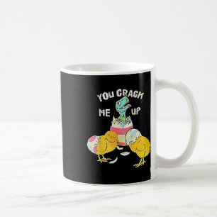Du nimmst mir ein Dino Ei Funny Oster Kaffeetasse