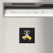 Du nimmst mir ein Dino Ei Funny Oster Magnet (In Situ (Geschirrspüler))