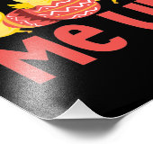 Du nimmst mir Osterstäbchen auf Fotodruck (Ecke)