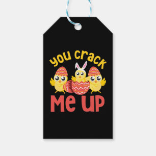 Du nimmst mir Osterstäbchen auf Geschenkanhänger