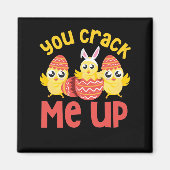 Du nimmst mir Osterstäbchen auf Magnet (Vorne)