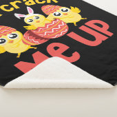 Du nimmst mir Osterstäbchen auf Sherpadecke (3/4)