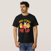 Du nimmst mir Osterstäbchen auf T-Shirt (Vorne ganz)