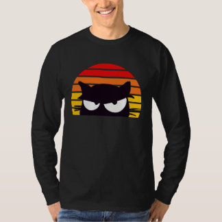 Du Okay Schatz  Meme Retro Katze Kätzchen Sonnenun T-Shirt