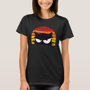 Du Okay Schatz Meme Retro Katze Kätzchen Sonnenun T-Shirt