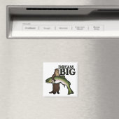 Du Otter Dream Big Magnet (In Situ (Geschirrspüler))