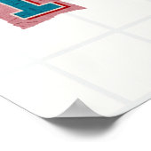 Du packst das poster (Ecke)