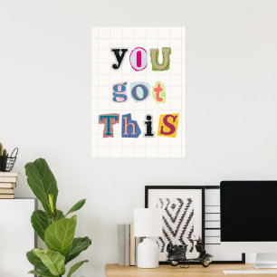 Du packst das poster