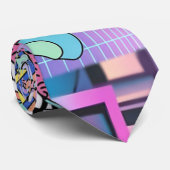 Du Pasquier Geometrics Revisited Krawatte (Gerollt)