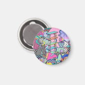 Du Pasquier Geometrics Revisited Magnet (Vorderseite/Rückseite)