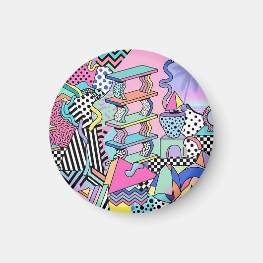 Du Pasquier Geometrics Revisited Magnet (Vorne)