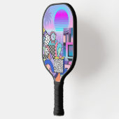 Du Pasquier Geometrics Revisited Pickleball Schläger (Links)