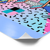 Du Pasquier Geometrics Revisited Poster (Ecke)