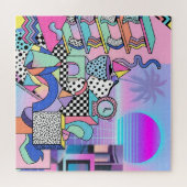 Du Pasquier Geometrics Revisited Puzzle (Horizontal)