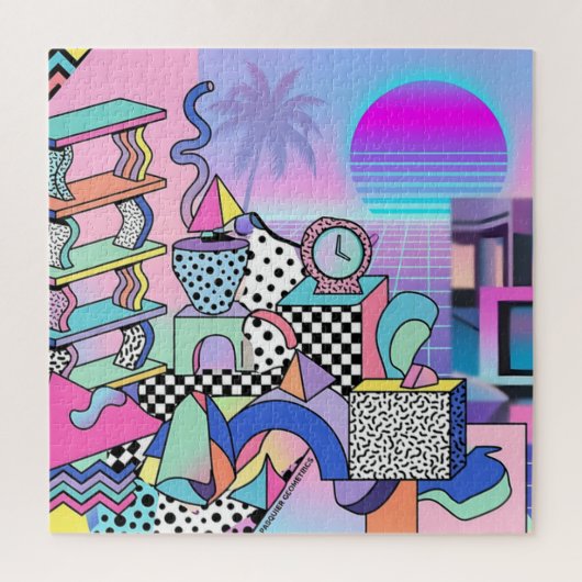 Du Pasquier Geometrics Revisited Puzzle (Vertikal)