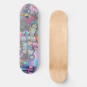 Du Pasquier Geometrics Revisited Skateboard (Vorderseite)