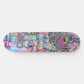 Du Pasquier Geometrics Revisited Skateboard (Horizontal)