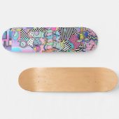 Du Pasquier Geometrics Revisited Skateboard (Horizontal)