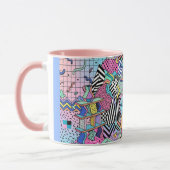 Du Pasquier Geometrics Revisited Tasse (Links)