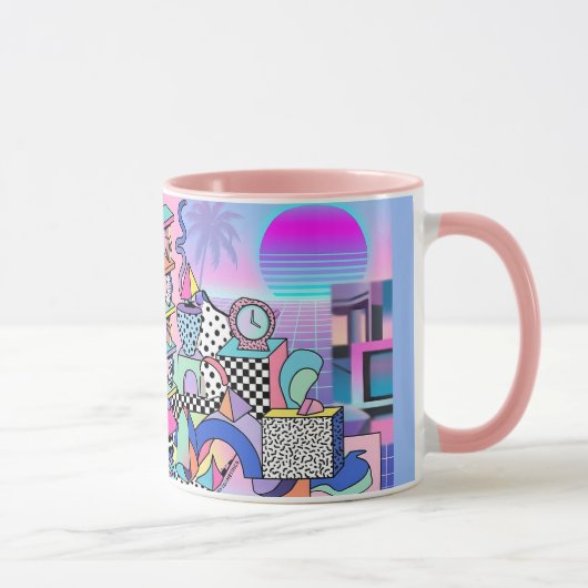 Du Pasquier Geometrics Revisited Tasse (Rechts)
