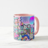 Du Pasquier Geometrics Revisited Tasse (VorderseiteRechts)