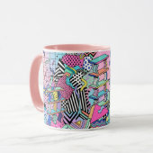 Du Pasquier Geometrics Revisited Tasse (Vorderseite Links)