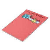 Du personalisierst Seasonings Greetings! von Cheri Notizblock (angewinkelt)