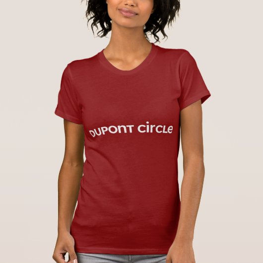 Du Pont Kreis T-Shirt (Vorderseite)