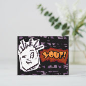 DU? POSTKARTE (Stehend Vorderseite)