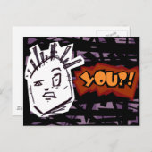 DU? POSTKARTE (Vorne/Hinten)