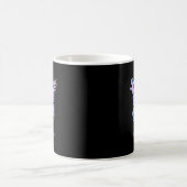 Du Prävention Semikolon Schmetterling Kaffeetasse (Mittel)